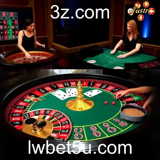 Explorando a Emoção dos Cassinos Ao Vivo na lw bet .com